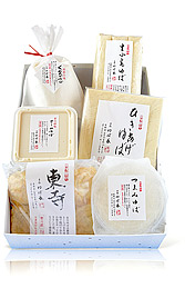 生ゆばセット(中)