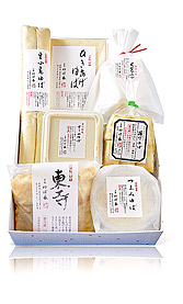 生ゆばセット(雪)