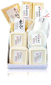 生ゆばセット(山紫)