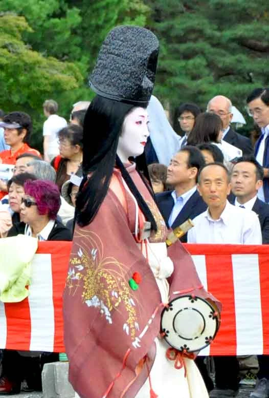 静御前（時代祭行列）