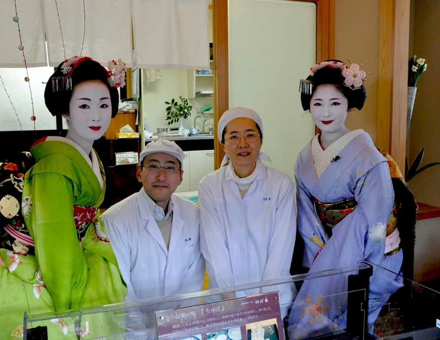 京都慕情＿恋舞妓の取材