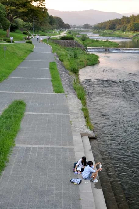 北大路橋と「ミラボー橋」