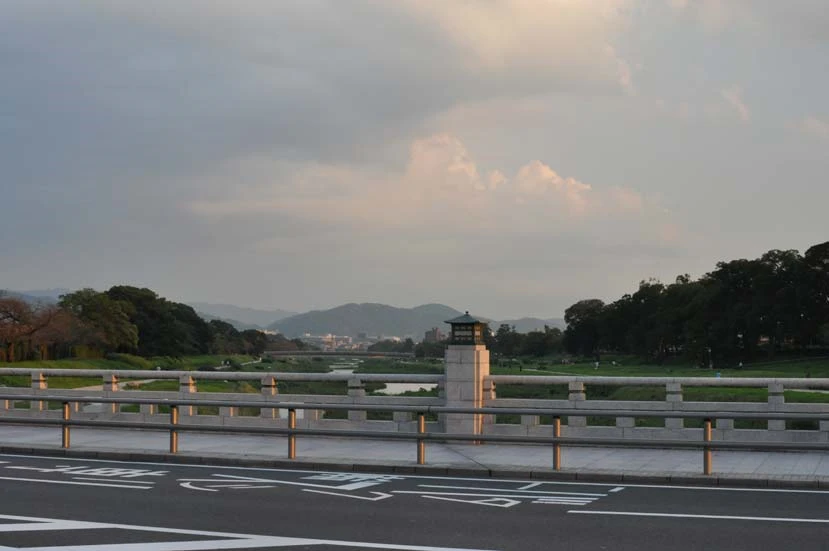 北大路橋の情景（レオ・フェレ）