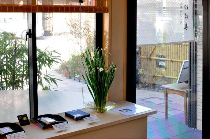 新春の店内