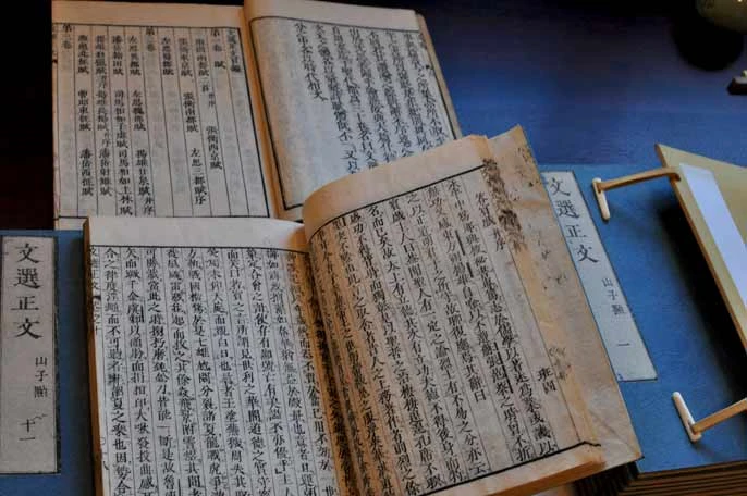 文選＿漢書（班固）答賓戯