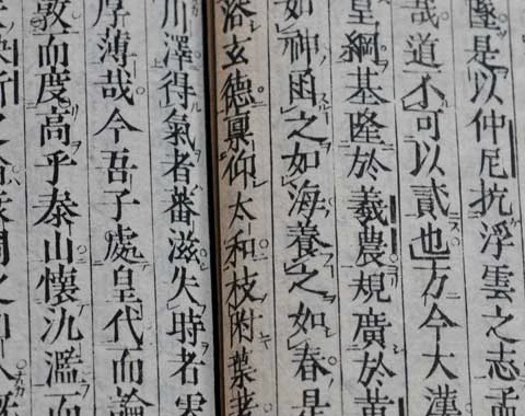 涵養（答賓戯）涵之如海 養之如春