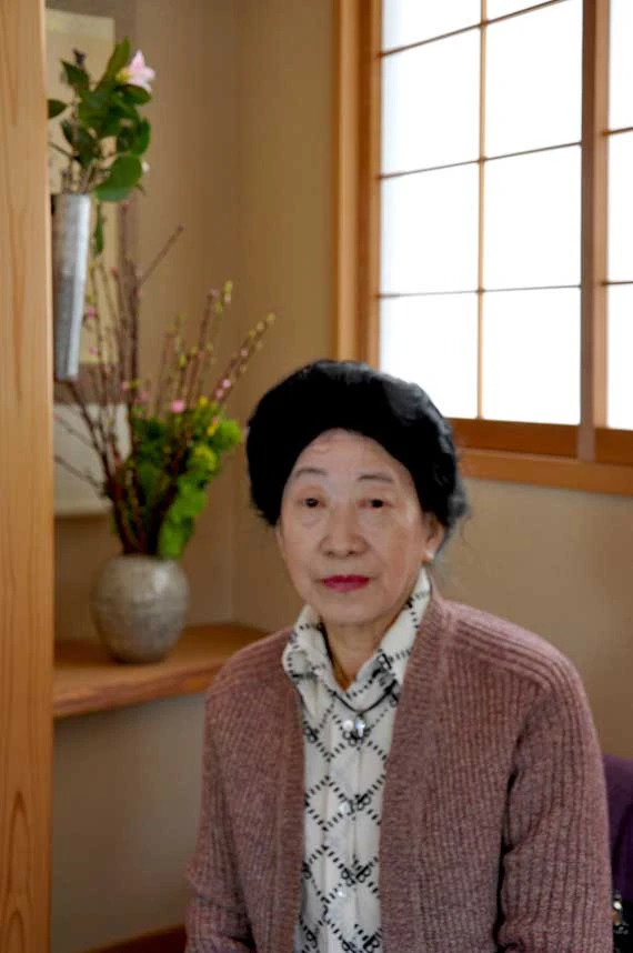西村陽甫先生（片桐英郎先生のお嬢様）