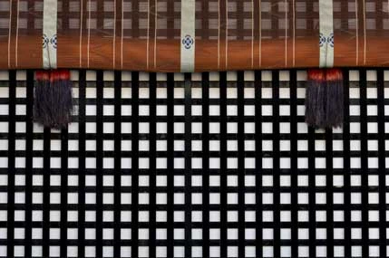 清涼殿（蔀戸の御格子）