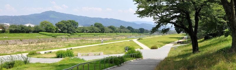 季節の京都_ゆば長近くの鴨川