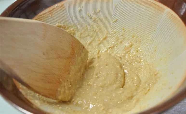 胡麻と白味噌（つまみゆばとキュウリの酢の物レシピ）