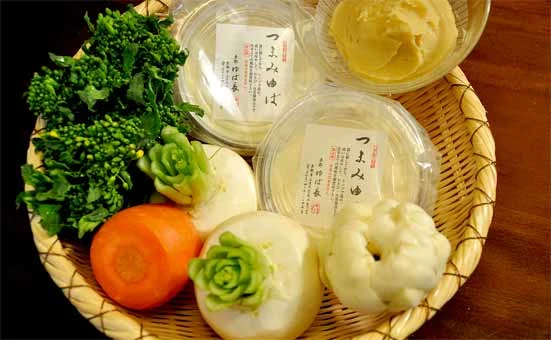 つまみゆばの白味噌ポトフ（湯葉のレシピ材料）