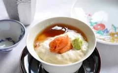 くみあげゆばの蒸し物