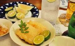 東寺ゆばの素揚げ