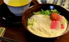 つまみゆばの春梅そうめん