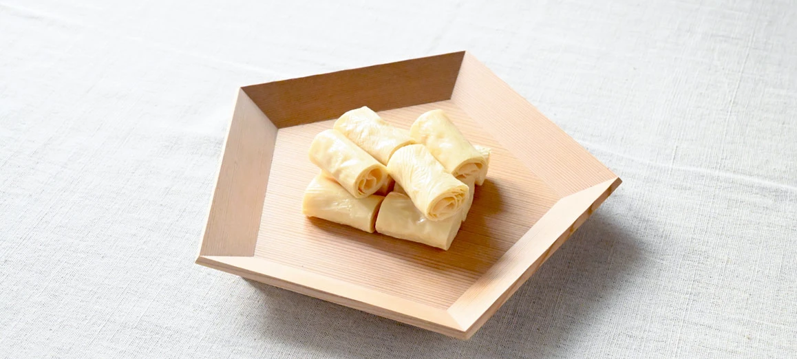 切小巻ゆば＿乾燥湯葉（京都ゆば長）