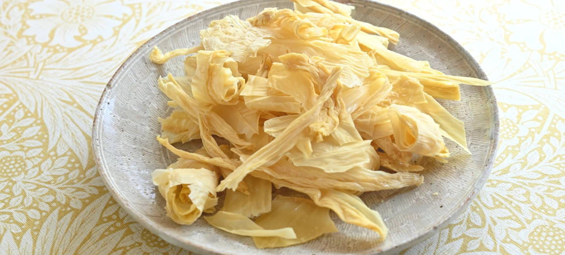 折れゆば＿乾燥湯葉（京都ゆば長）