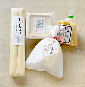 生ゆばセット(小)