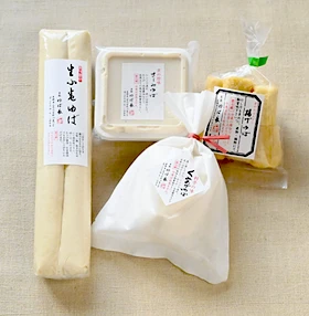 生ゆばセット(小)