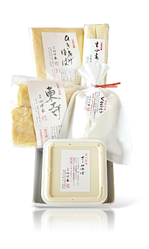 生ゆばセット(菊の朝)
