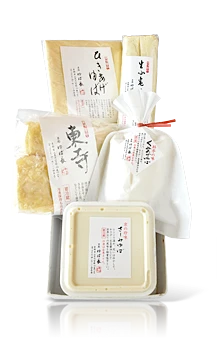 生ゆばセット(菊の朝)