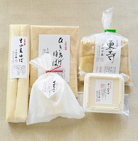 生ゆばセット(菊の朝)