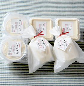 生ゆばセット(松籟)