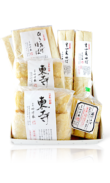 生ゆばセット(鴨水)