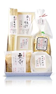 生ゆばセット(雪)
