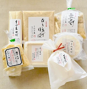 生ゆばセット(雪)