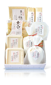 生ゆばセット(花)