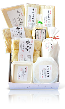 生ゆばセット(水明)