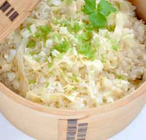 ひきあげゆばのご飯＿京湯葉レシピ