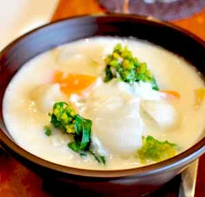 つまみゆばの白味噌ポトフ＿京湯葉レシピ