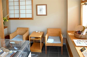 ゆば長店舗内の夏の様子
