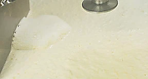 大豆をすりおろした呉汁